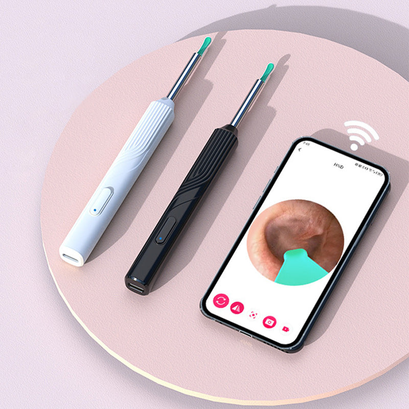 ClearScope™ Ohrenschmalz-Entferner mit HD-Kamera