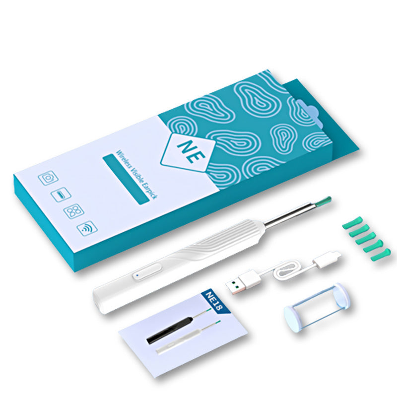 ClearScope™ Ohrenschmalz-Entferner mit HD-Kamera