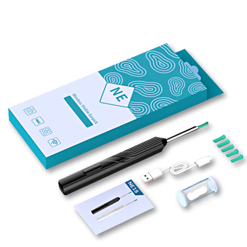 ClearScope™ Ohrenschmalz-Entferner mit HD-Kamera