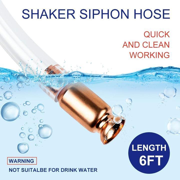 HydroFlow – Tragbare manuelle Siphonpumpe