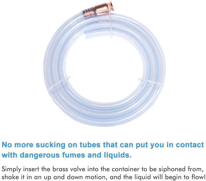 HydroFlow – Tragbare manuelle Siphonpumpe