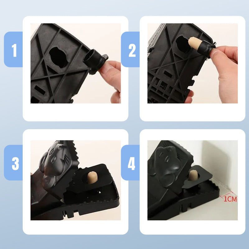 RodentGuard – Wiederverwendbare Rattenfalle | 1+2 GRATIS