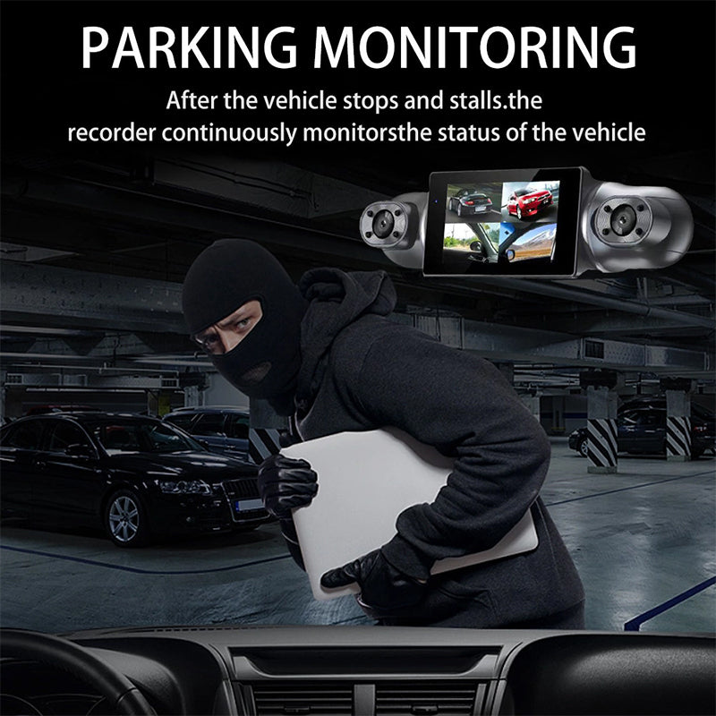 DriveSecure™ Professionelle 4-Kanal 1080P Dashcam | 50% RABATT