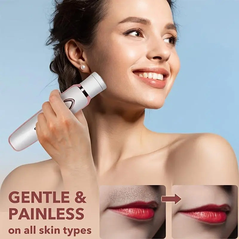 SilkyGlow™ 4-in-1 Kabelloser Damenrasierer