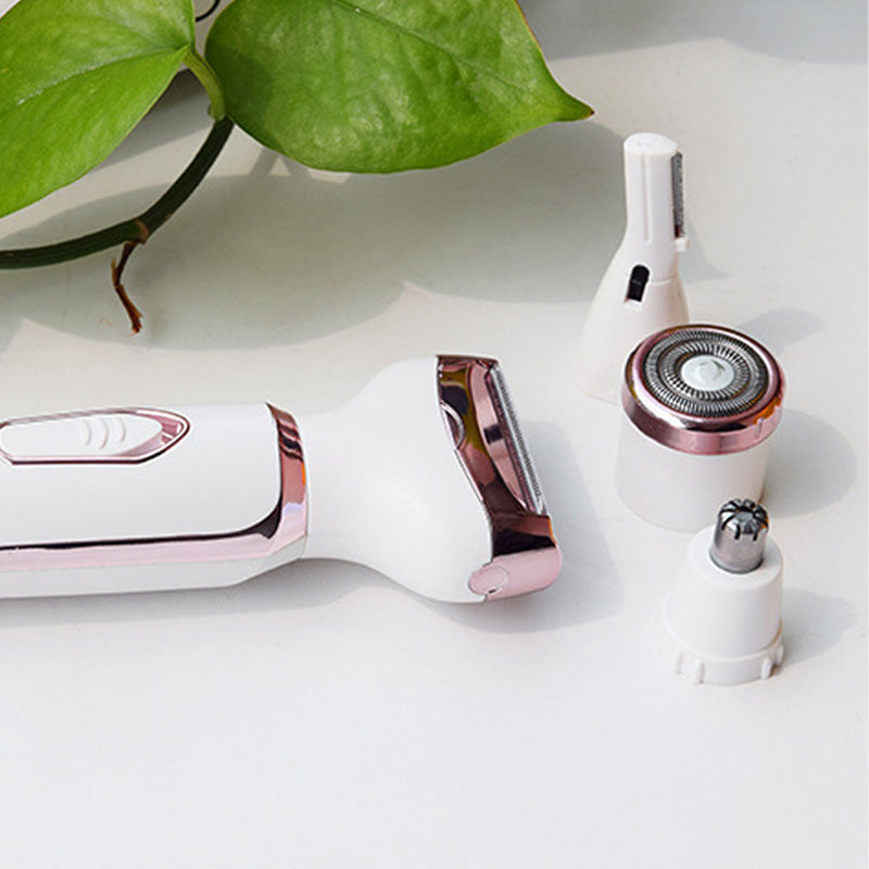 SilkyGlow™ 4-in-1 Kabelloser Damenrasierer