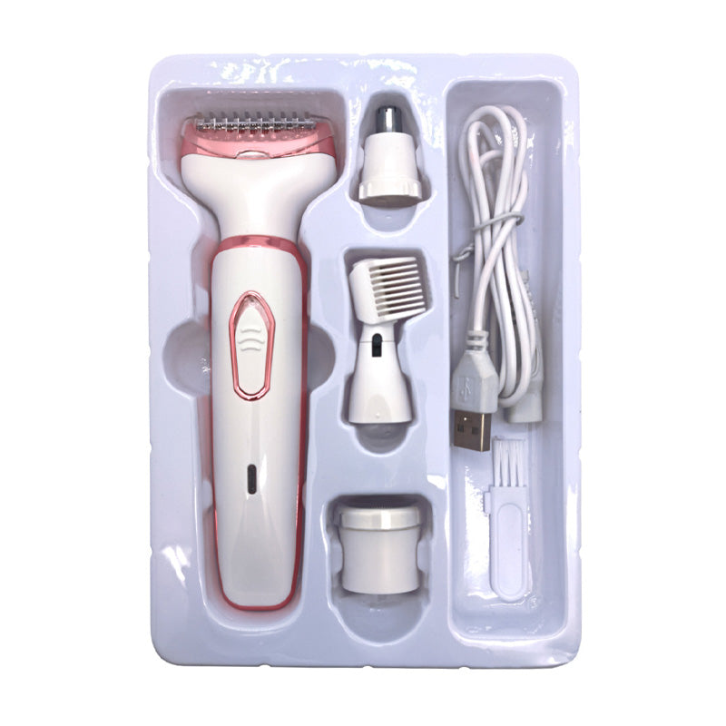 SilkyGlow™ 4-in-1 Kabelloser Damenrasierer