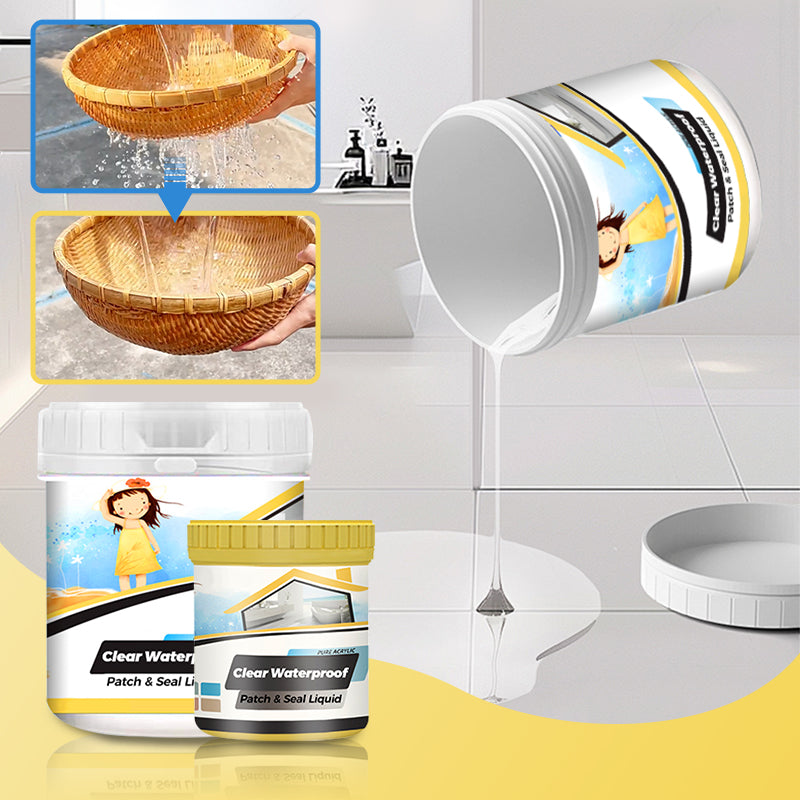 2+1 GRATIS | SealPro™ 500g – Transparenter Schutz gegen Feuchtigkeit, Risse & Schimmel