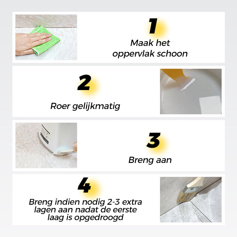 2+1 GRATIS | SealPro™ 500g – Transparenter Schutz gegen Feuchtigkeit, Risse & Schimmel