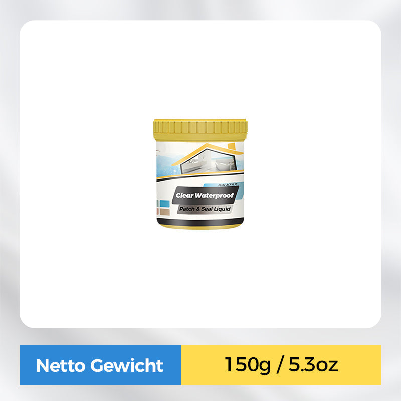 2+1 GRATIS | SealPro™ 500g – Transparenter Schutz gegen Feuchtigkeit, Risse & Schimmel