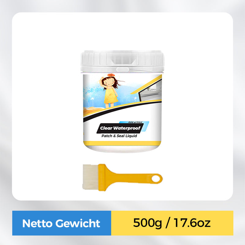 2+1 GRATIS | SealPro™ 500g – Transparenter Schutz gegen Feuchtigkeit, Risse & Schimmel
