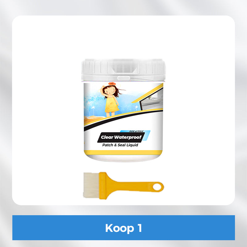 2+1 GRATIS | SealPro™ 500g – Transparenter Schutz gegen Feuchtigkeit, Risse & Schimmel