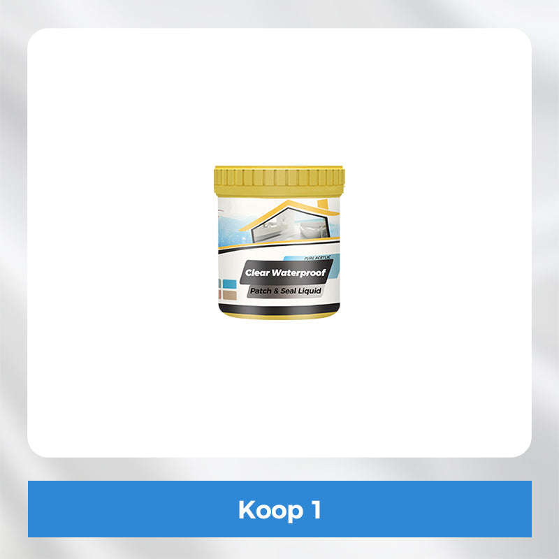 2+1 GRATIS | SealPro™ 500g – Transparenter Schutz gegen Feuchtigkeit, Risse & Schimmel