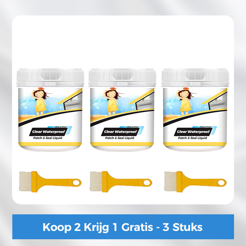 2+1 GRATIS | SealPro™ 500g – Transparenter Schutz gegen Feuchtigkeit, Risse & Schimmel
