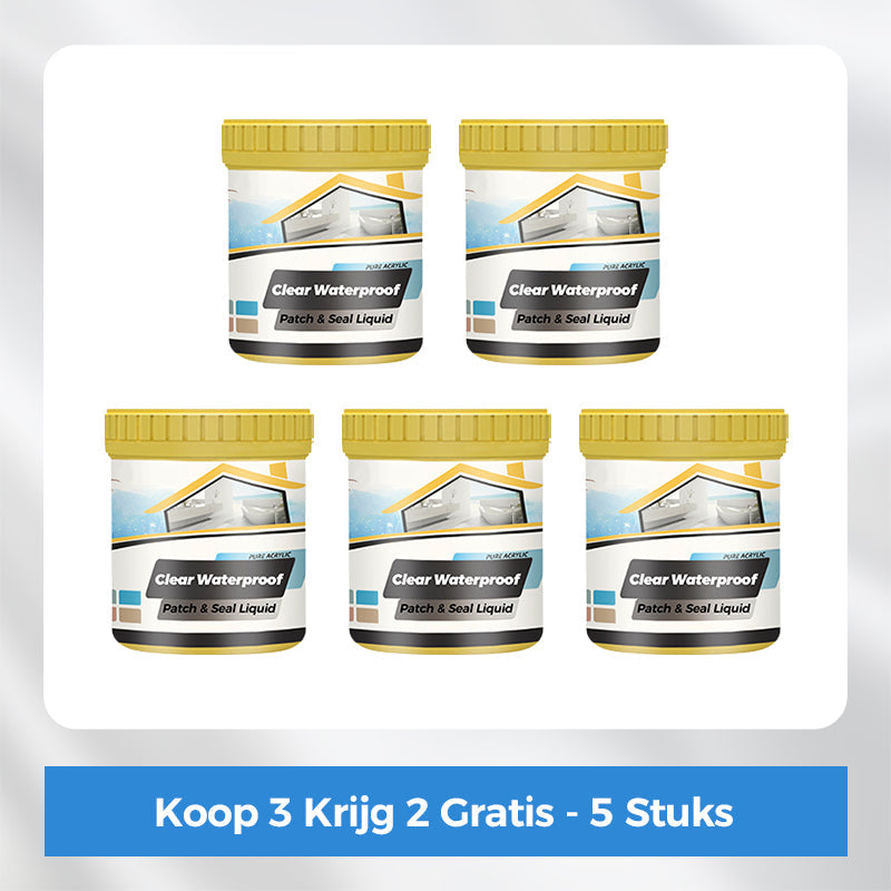 2+1 GRATIS | SealPro™ 500g – Transparenter Schutz gegen Feuchtigkeit, Risse & Schimmel