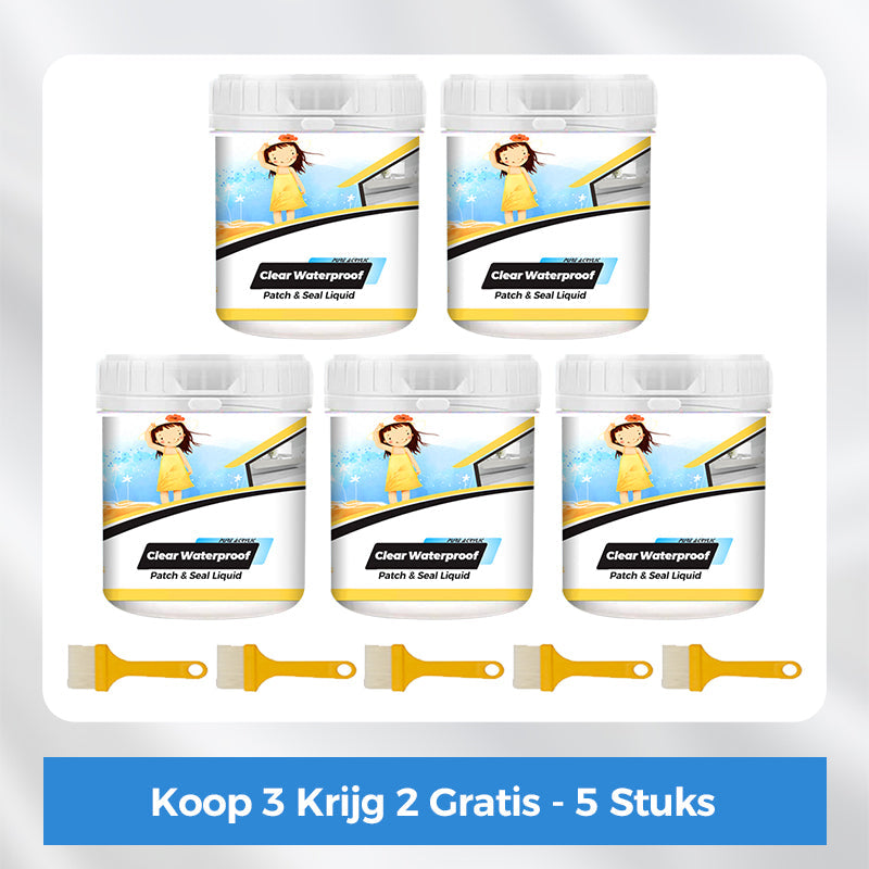 2+1 GRATIS | SealPro™ 500g – Transparenter Schutz gegen Feuchtigkeit, Risse & Schimmel