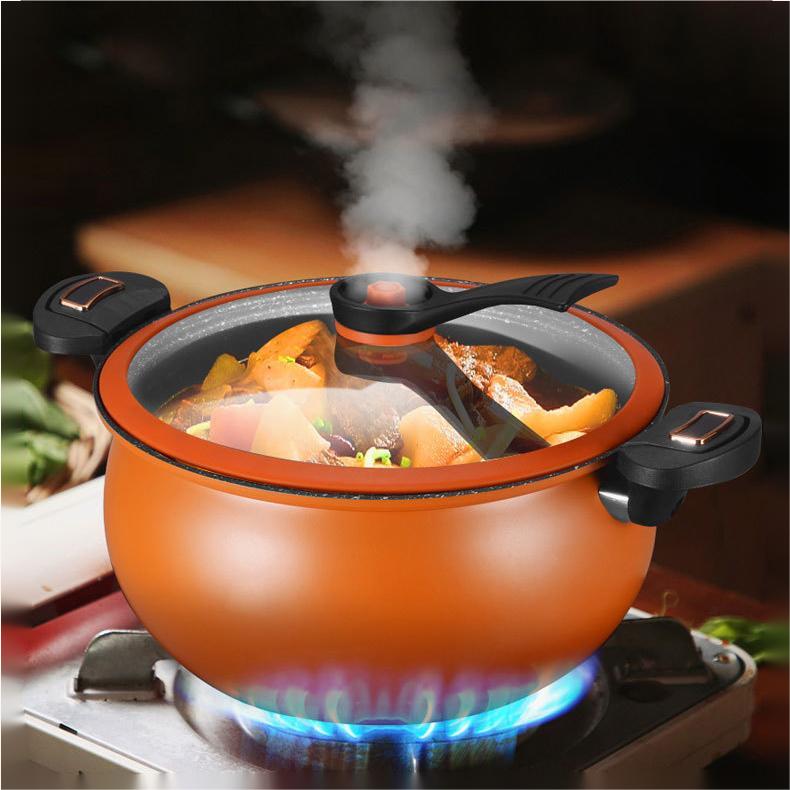 McRib Stone – Großraum-Mikro-Druckkochtopf