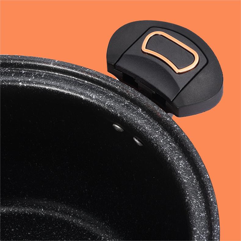 McRib Stone – Großraum-Mikro-Druckkochtopf