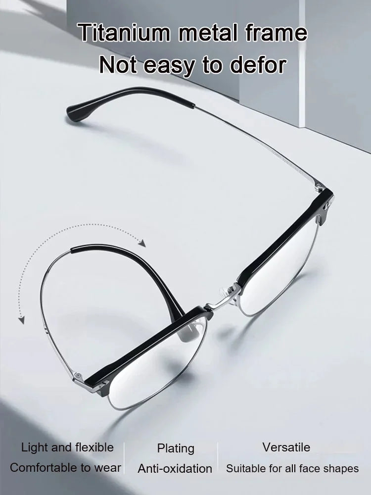 VisionEase™ – Leichte Blaulichtfilter-Lesebrille | 1+1 GRATIS