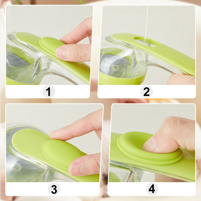 PetCarePro – Haustier-Badebürste mit langem Griff & Shampoo-Spender | 1+1 GRATIS