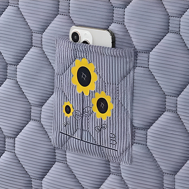 SleepGuard – Gepolsterte Stretch-Kopfteilhusse