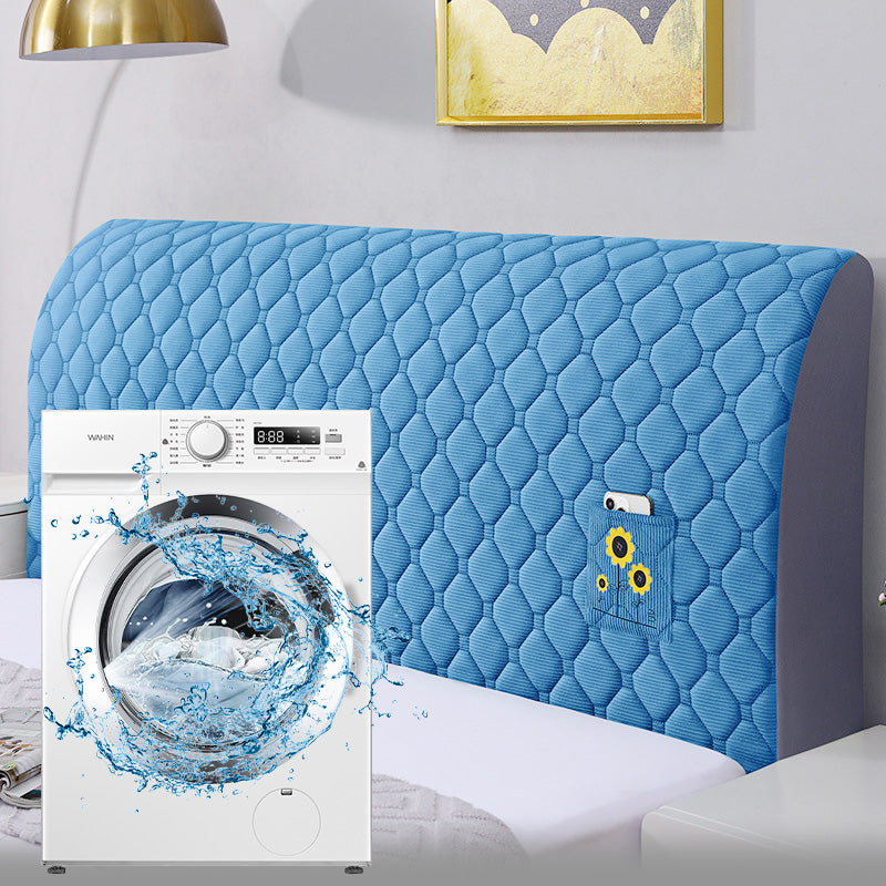 SleepGuard – Gepolsterte Stretch-Kopfteilhusse