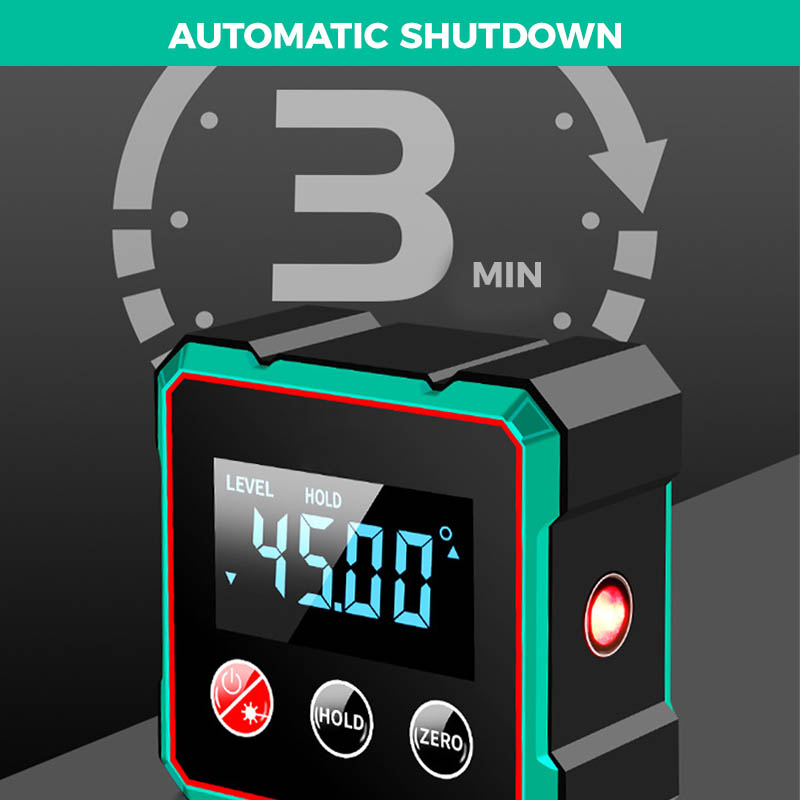 Laserpro – Magnetischer digitaler Winkelmesser