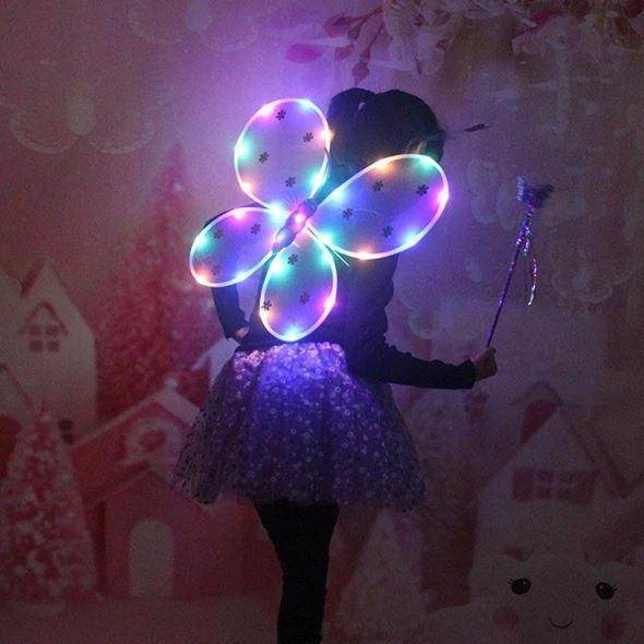 LumiBallet – Magischer LED Tutu-Rock | 1+1 GRATIS
