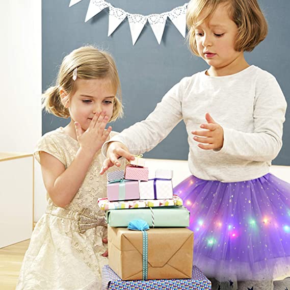 LumiBallet – Magischer LED Tutu-Rock | 1+1 GRATIS