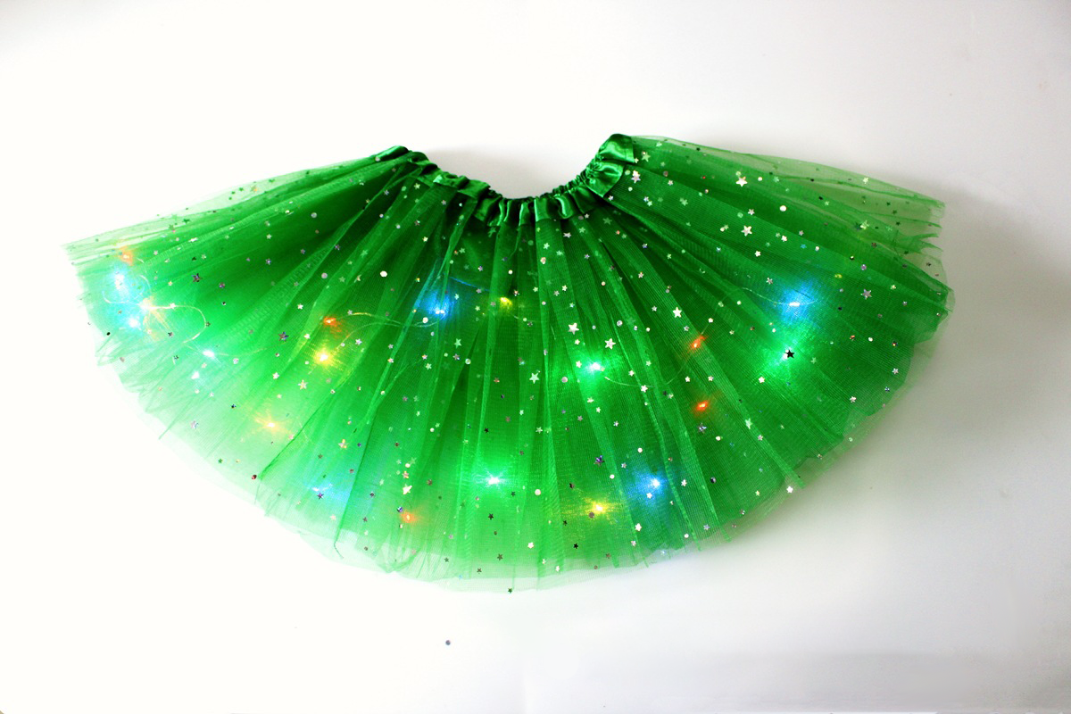 LumiBallet – Magischer LED Tutu-Rock | 1+1 GRATIS