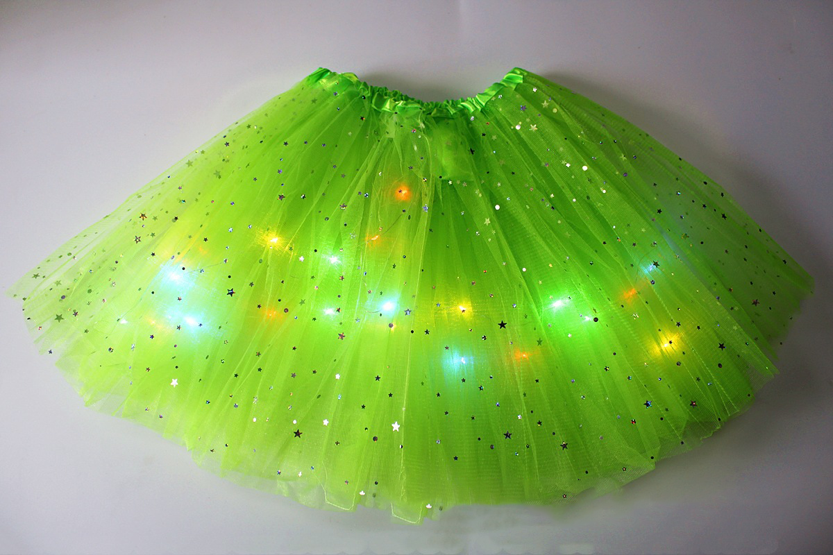 LumiBallet – Magischer LED Tutu-Rock | 1+1 GRATIS