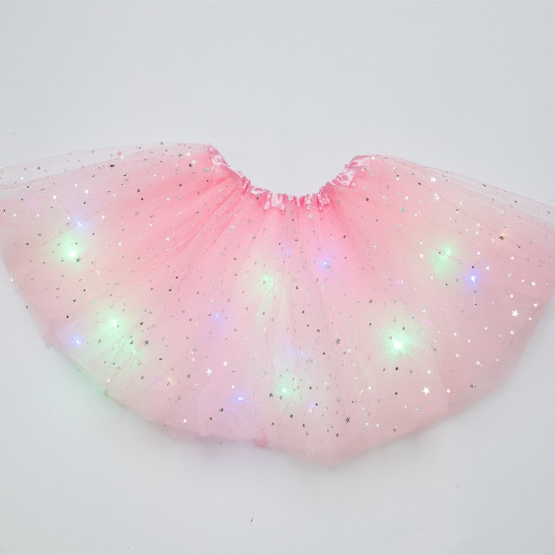 LumiBallet – Magischer LED Tutu-Rock | 1+1 GRATIS