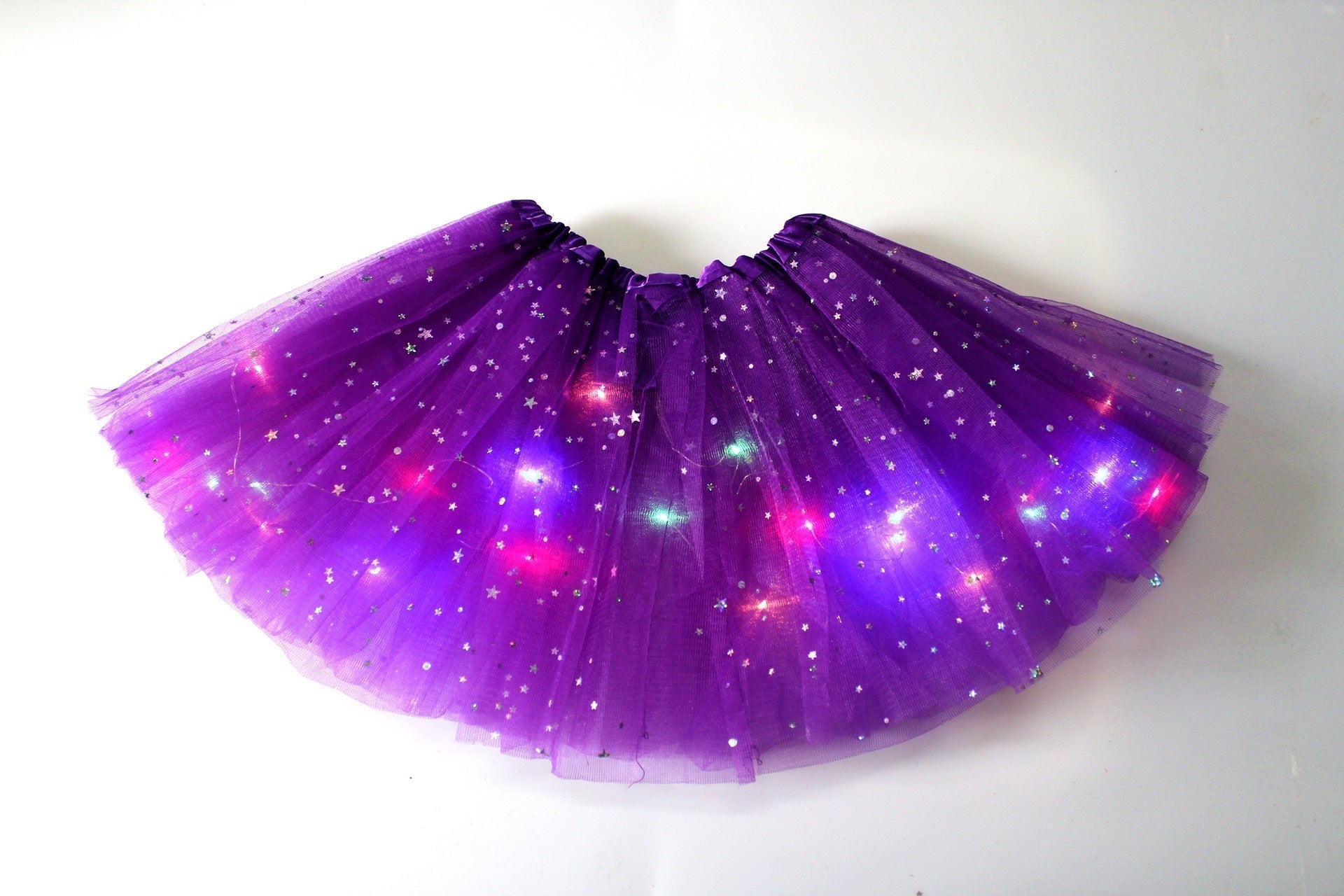 LumiBallet – Magischer LED Tutu-Rock | 1+1 GRATIS