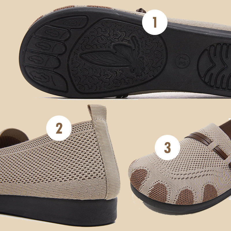 ComfyStep™ – Damen Slip-On Freizeitschuhe | 50% Rabatt