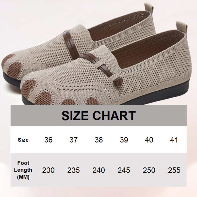 ComfyStep™ – Damen Slip-On Freizeitschuhe | 50% Rabatt