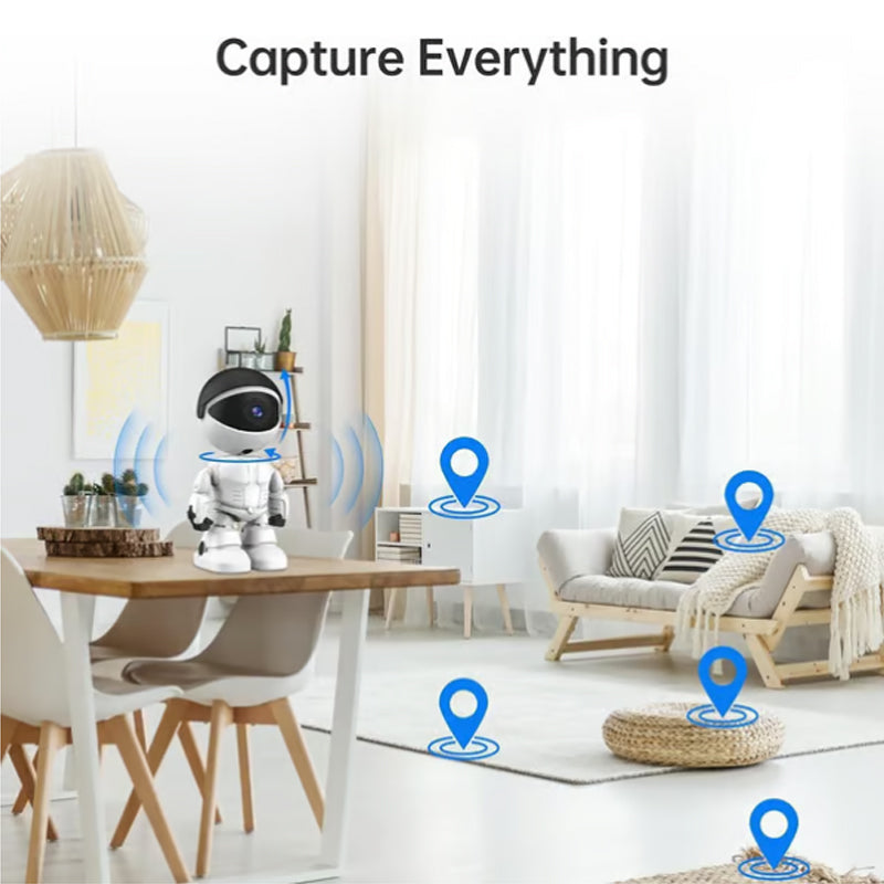 RoboGuard – Drahtlose Roboter-Überwachungskamera