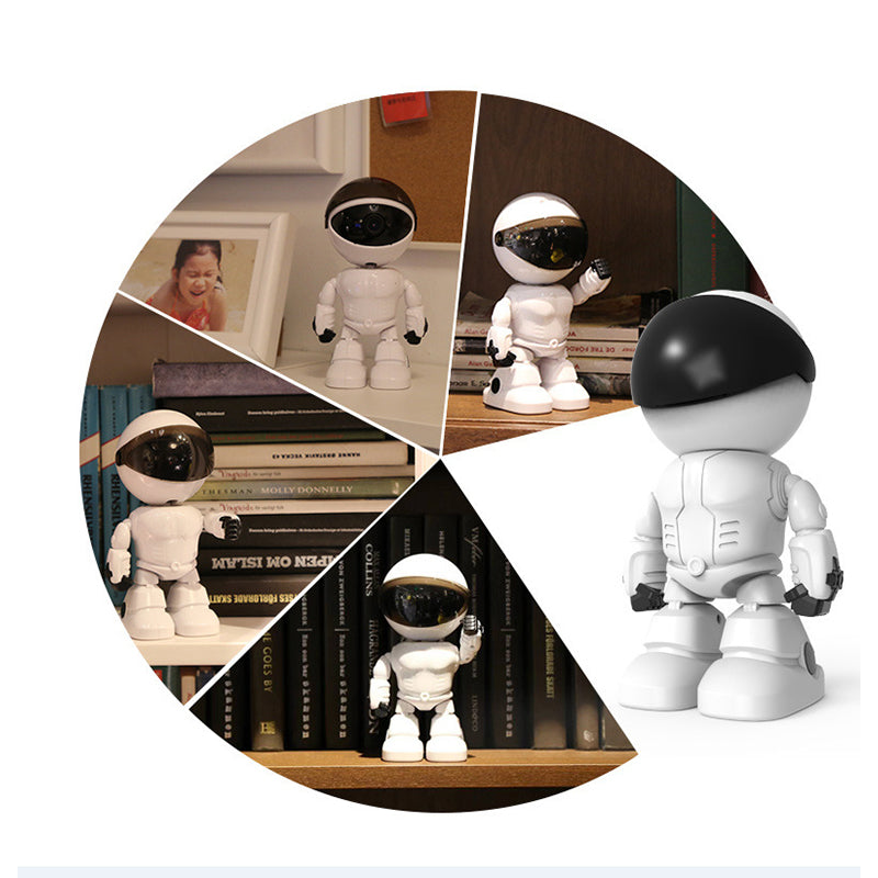 RoboGuard – Drahtlose Roboter-Überwachungskamera