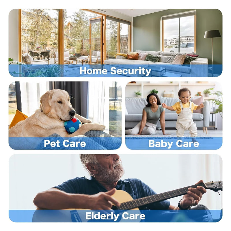 RoboGuard – Drahtlose Roboter-Überwachungskamera