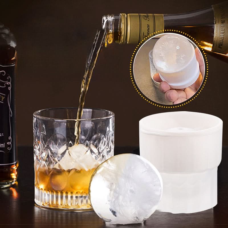 Tragbarer Silikon-Eiswürfelbereiter | 2+2 GRATIS