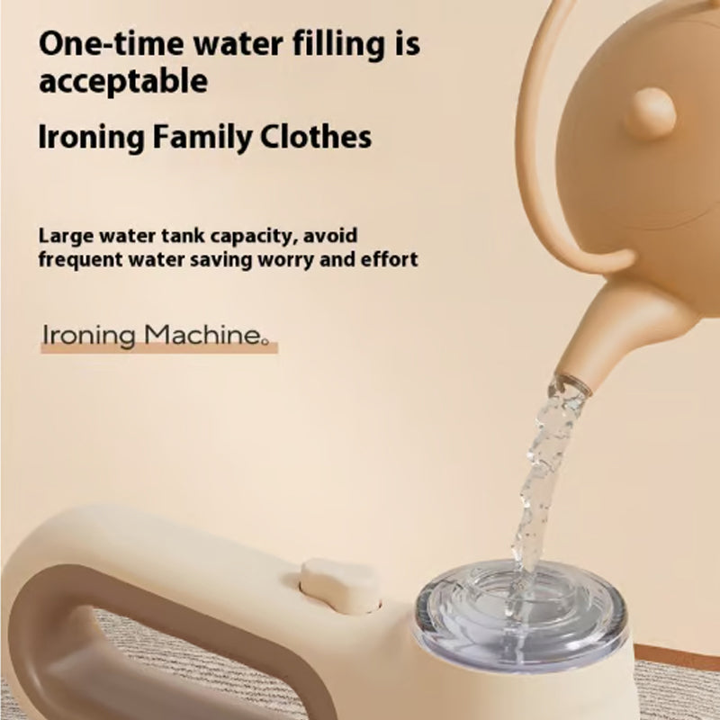 Tragbarer Handdampfreiniger für Kleidung