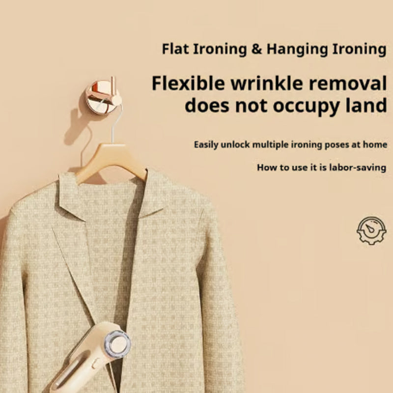 Tragbarer Handdampfreiniger für Kleidung