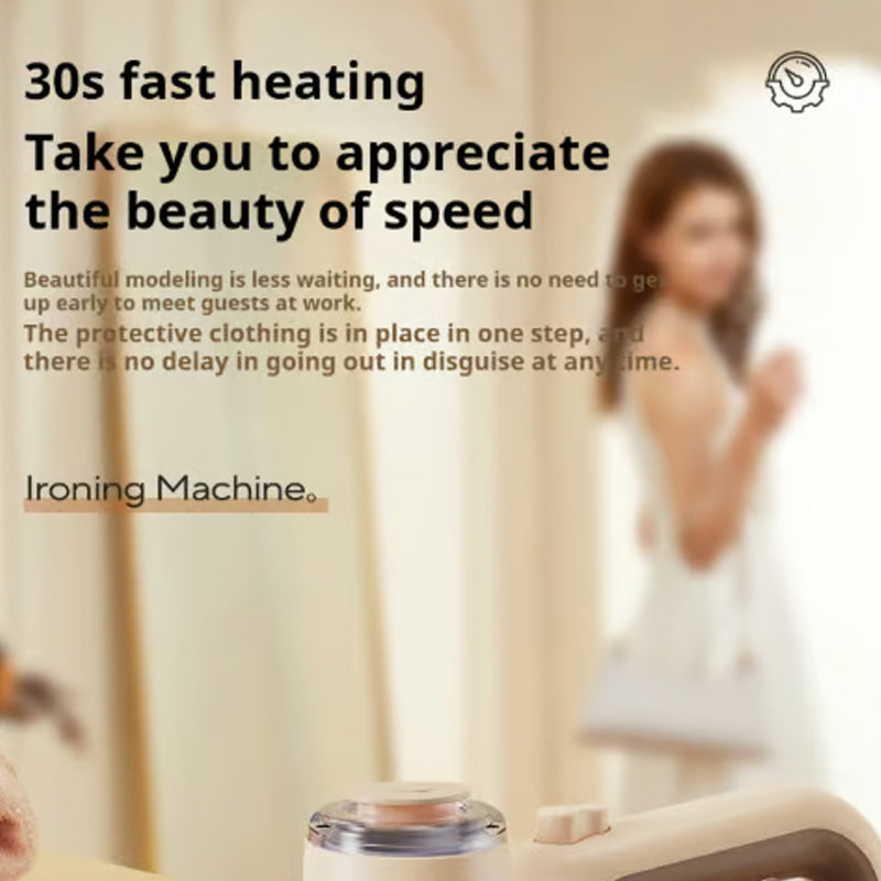 Tragbarer Handdampfreiniger für Kleidung