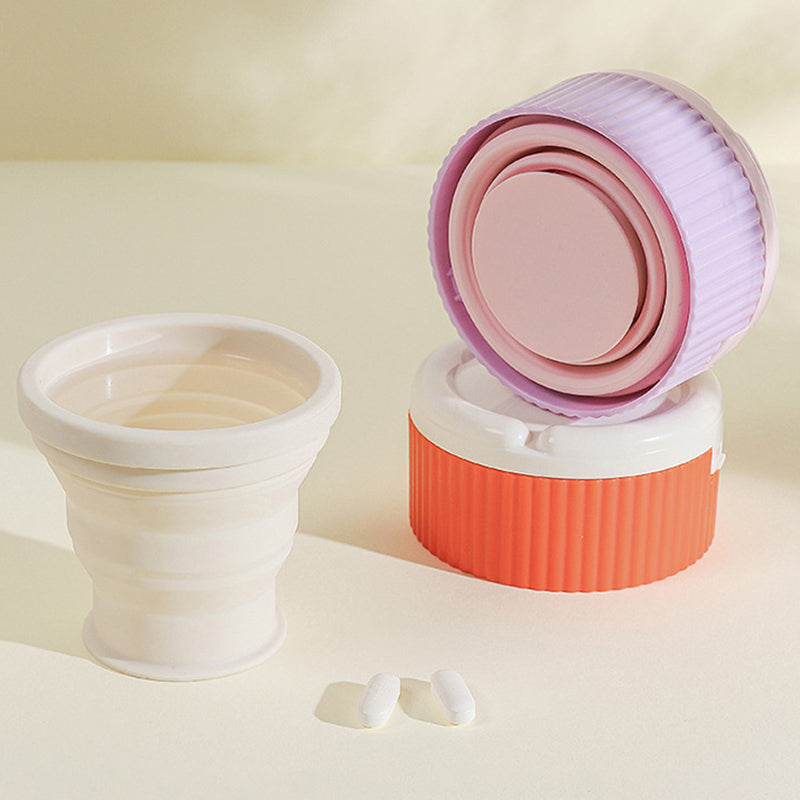 SipnStash™ – Pillenbox - Immer Wasser & Medikamente griffbereit