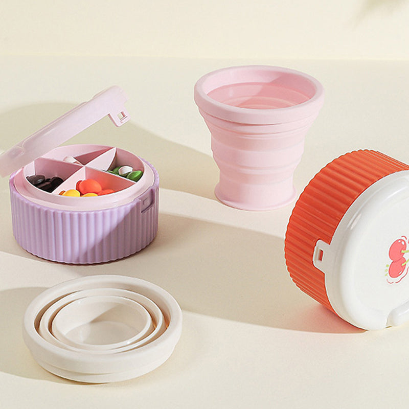 SipnStash™ – Pillenbox - Immer Wasser & Medikamente griffbereit