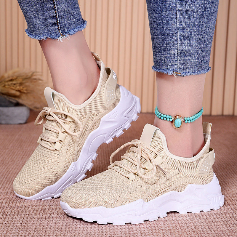 Bequeme und atmungsaktive Turnschuhe für Frauen