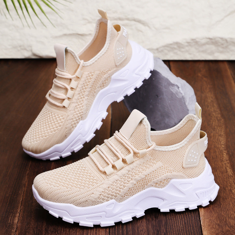 Bequeme und atmungsaktive Turnschuhe für Frauen