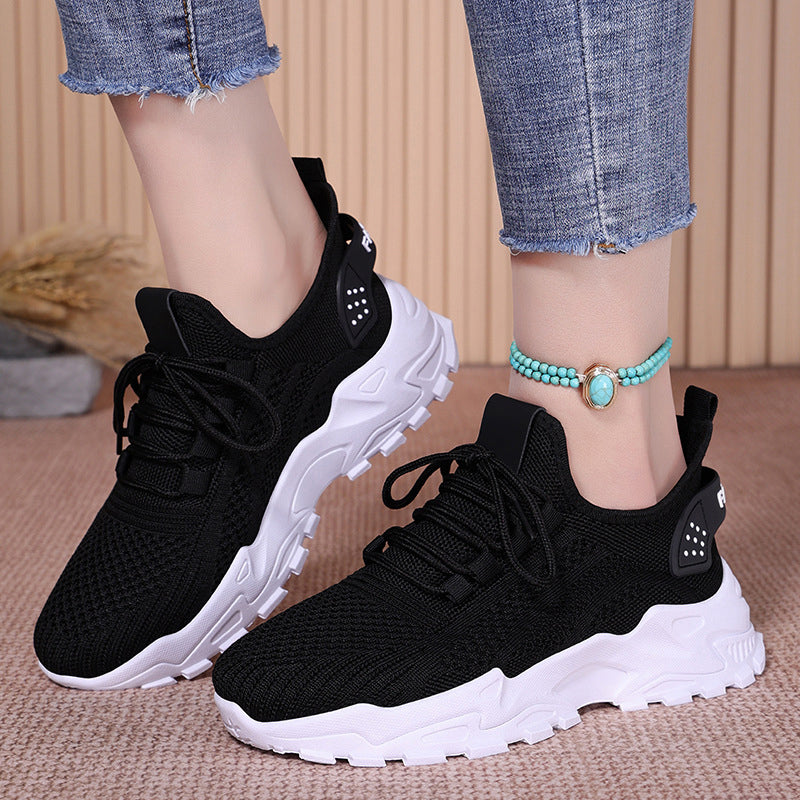 Bequeme und atmungsaktive Turnschuhe für Frauen