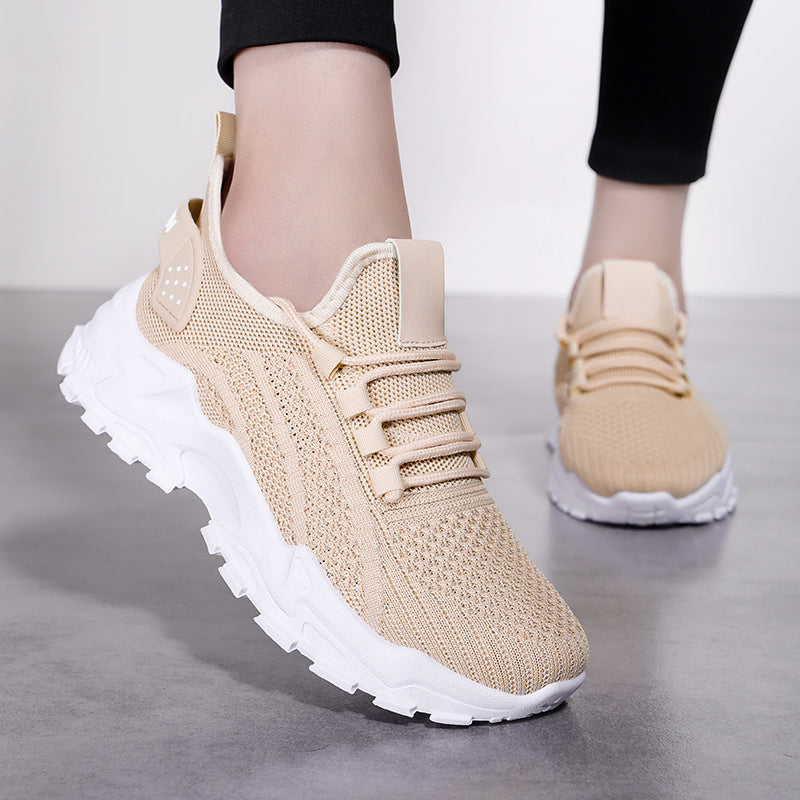 Bequeme und atmungsaktive Turnschuhe für Frauen