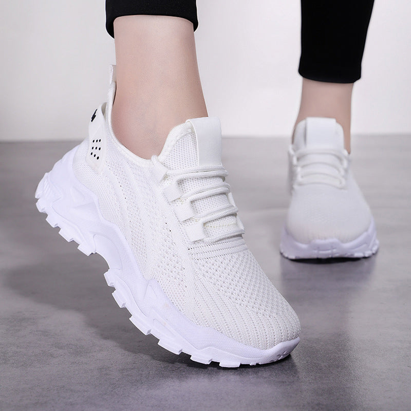 Bequeme und atmungsaktive Turnschuhe für Frauen