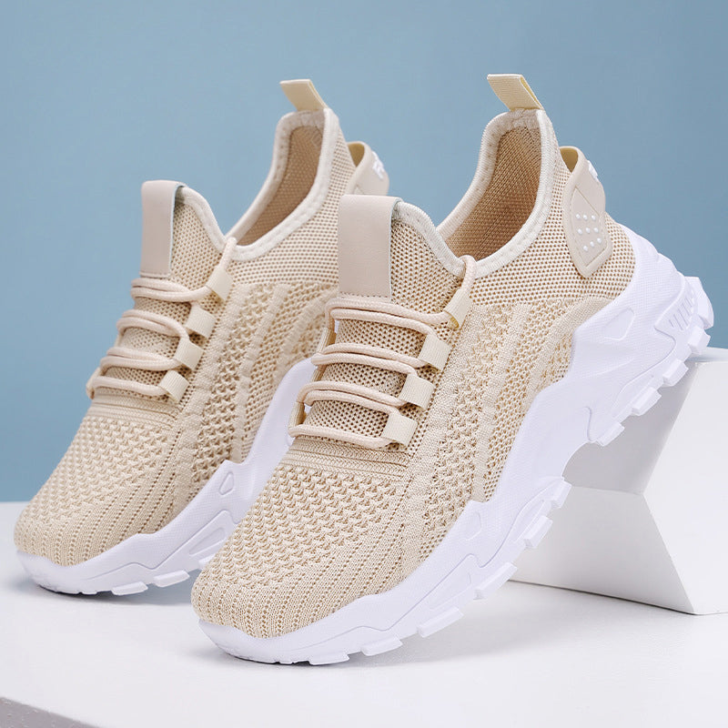 Bequeme und atmungsaktive Turnschuhe für Frauen
