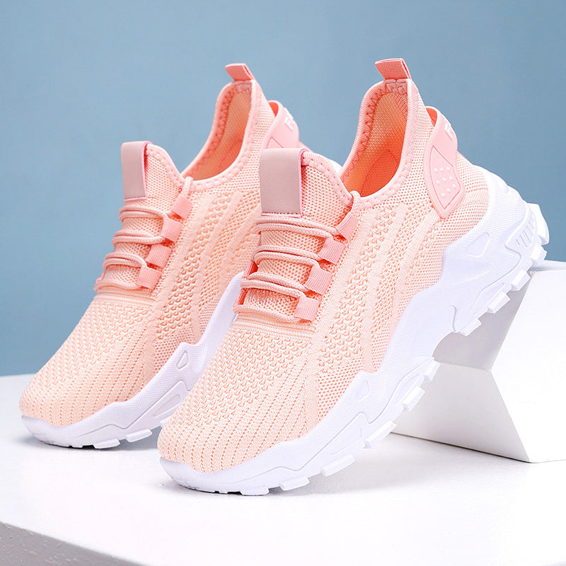 Bequeme und atmungsaktive Turnschuhe für Frauen